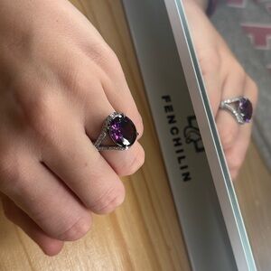 BOMB PARTY ring - brand new - size 5